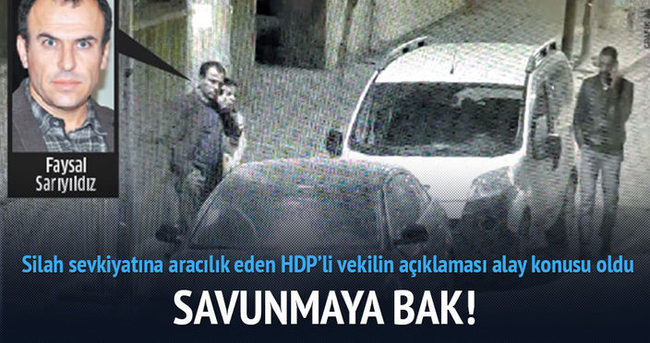 HDP'li vekilin savunmasına bak!
