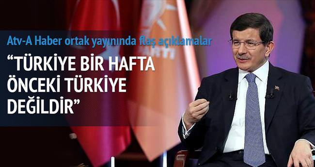 O teröristler Türkiye'yi terk edene kadar devam