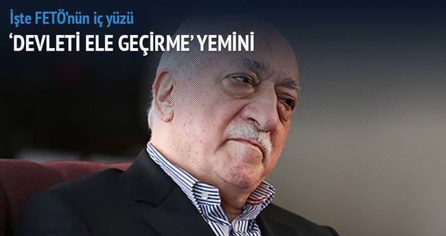 Paralel çetenin 'devleti ele geçirme' yemini