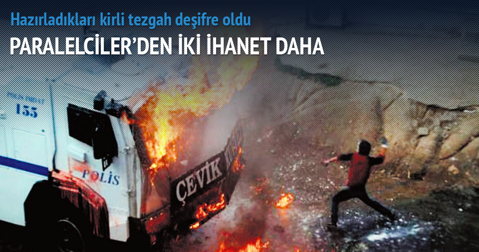 Paralel amir olay çıksın diye istihbarat gizledi