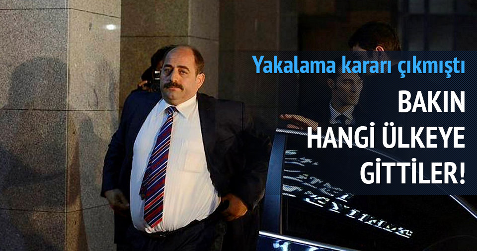 Zekeriya Öz ve Celal Kara yurt dışına kaçtı
