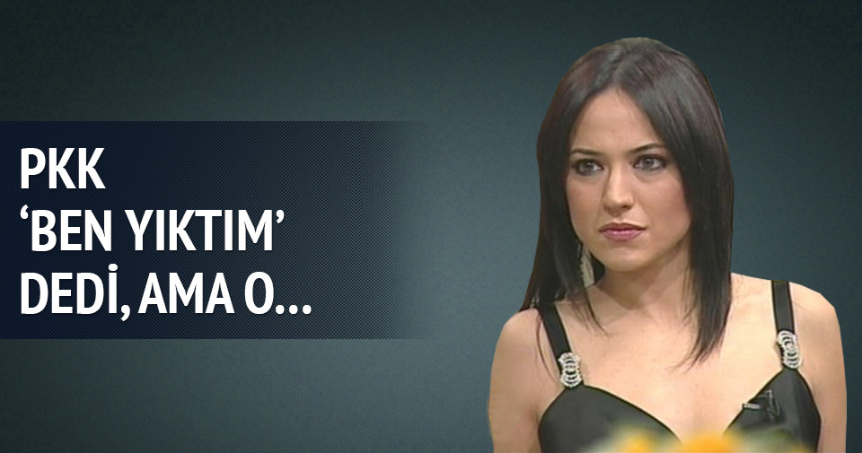 Banu Güven PKK'ya yine laf söyleyemedi