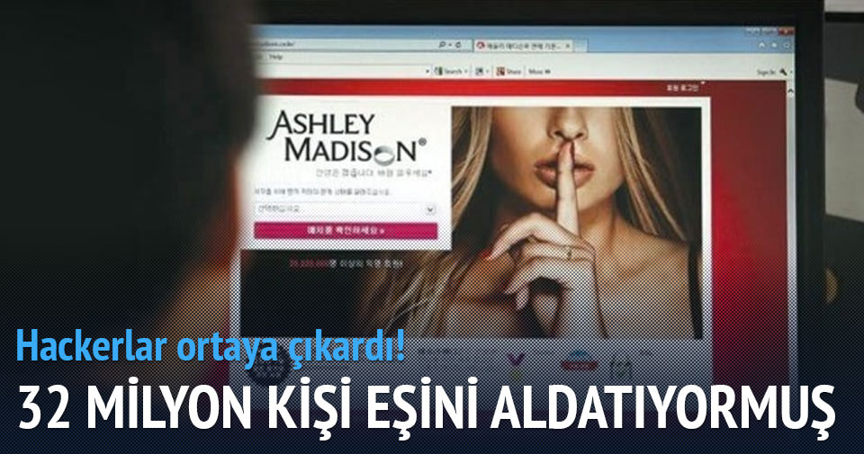 Hackerler 32 milyon çapkını deşifre ettiler