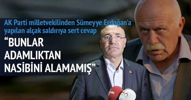 Adamlıktan nasibini alamamış