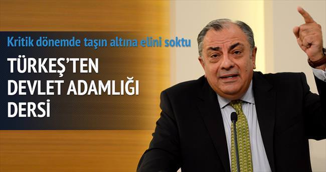 Siyasette Türkeş farkı