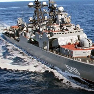 Rusya ABD gemilerini takipte