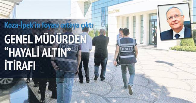 İpek genel müdüründen 'hayali altın' itirafı