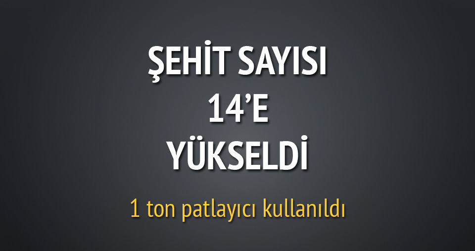 Iğdır'da polise saldırı: 14 şehit