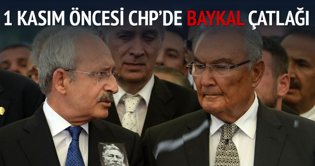 CHP'de Deniz Baykal krizi