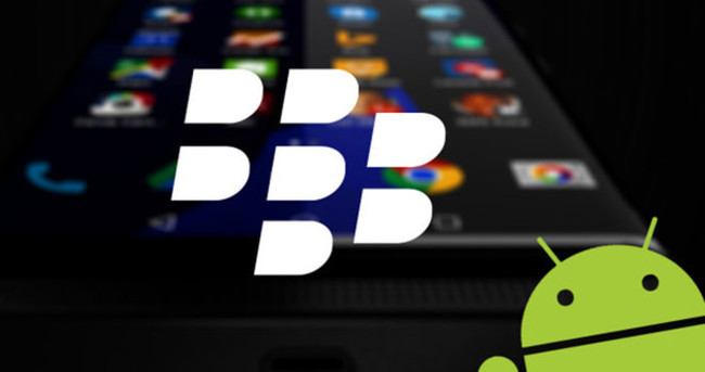 BlackBerry'den Android'li telefon