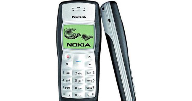 Dünyanın en çok satan telefonu: Nokia 1100