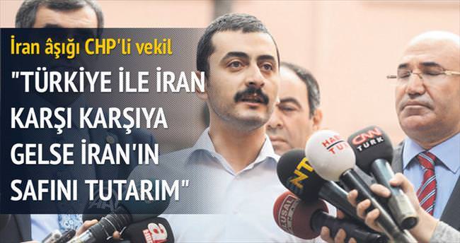 İran âşığı CHP'li vekil