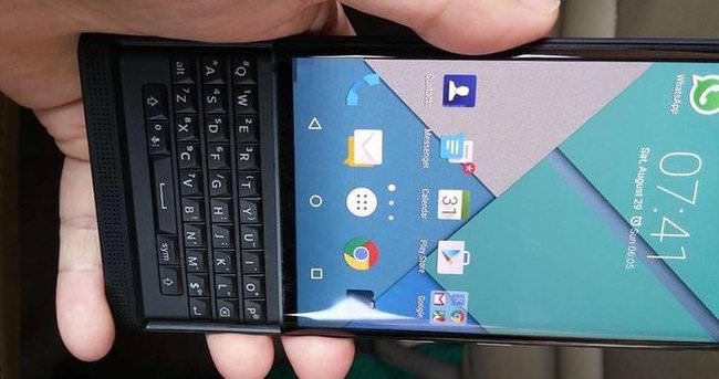 Blackberry Priv teknik özellikleri ve fiyatı