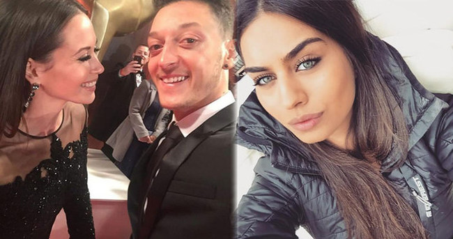 Amine Gülşe'nin Mesut Özil itirafı