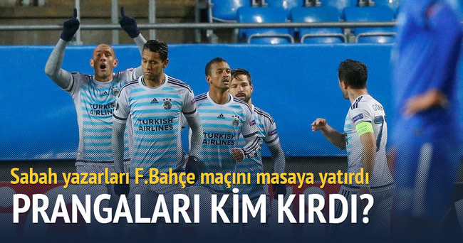 Yazarlar Molde-Fenerbahçe maçını yorumladı