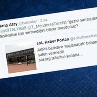 Belediyeden Gezi provokatörüne tokat gibi cevap