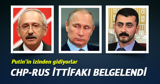 CHP Putin'in izinde