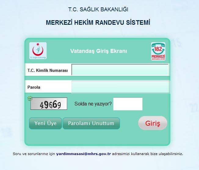 MHRS üzerinden Hastane Randevusu Nasıl Alınır? ALO... Online Haber ...