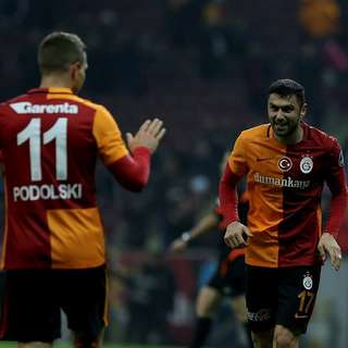 Galatasaray Bursaspor'u farklı geçti