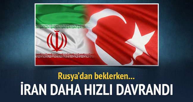 Rusya'dan beklerken İran daha hızlı davrandı