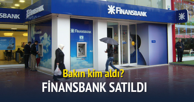 Finansbank, Katarlılar'a satıldı