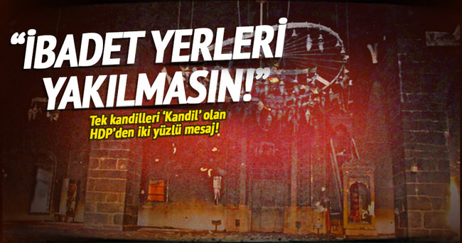 HDP'den ilginç Mevlid Kandili mesajı