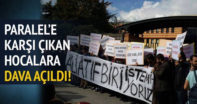 Paralel Bir'e karşı çıkan üç hocaya rövanş davası