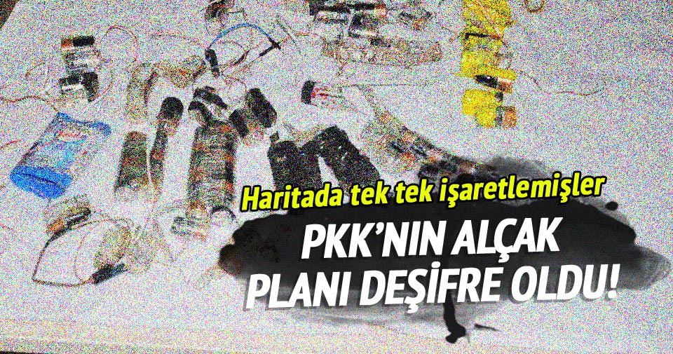 PKK'nın hain planlarını deşifre oldu