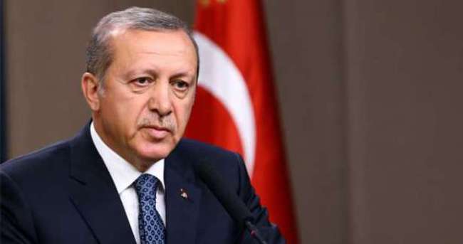 Cumhurbaşkanı Erdoğan'dan şehit ailesine taziye telgrafı