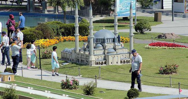 Miniatürk'ü 5 yılda 5 milyon kişi ziyaret etti