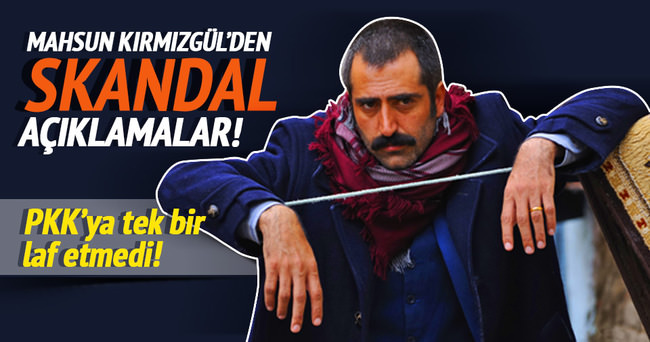 Mahsun Kırmızıgül sözde barış çağrısı yaptı, devleti suçladı!