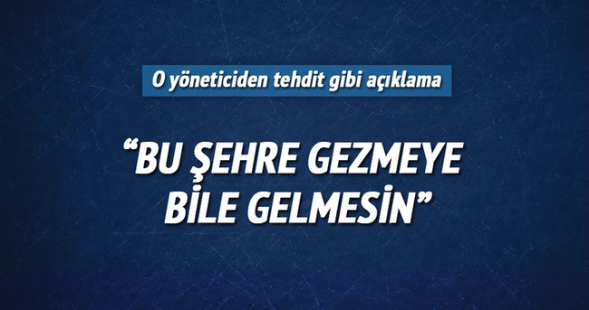 Bursaspor’dan Hüseyin Göçek’e büyük tepki