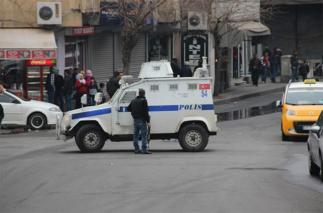 Diyarbakır'da faciadan dönüldü...