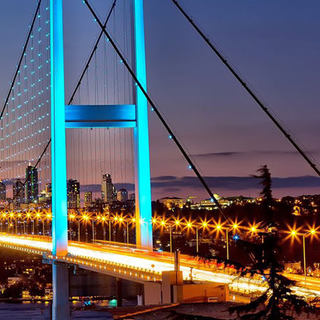 Boğaziçi Köprüsü'nün kare kare yapılışı