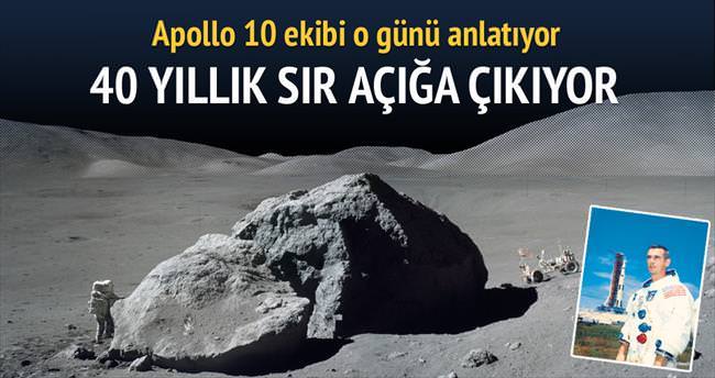 Ay'ın karanlık tarafında tuhaf bir müzik dinledik