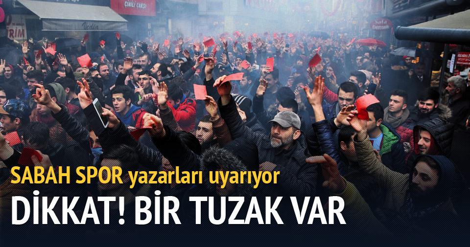 Dikkat bir tuzak var!