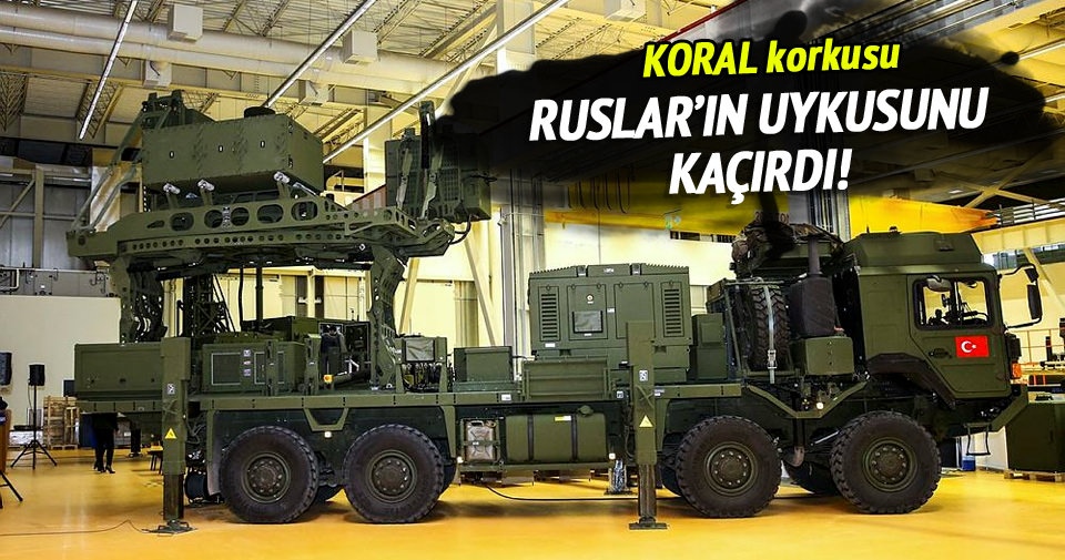 Ruslar'ı KORAL korkusu sardı