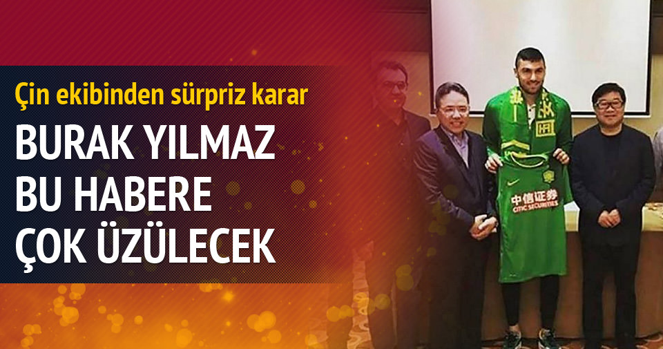 Burak Yılmaz'ı üzecek haber