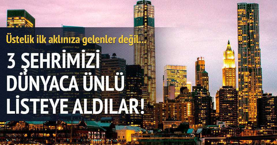 Dünyanın en popüler şehirleri