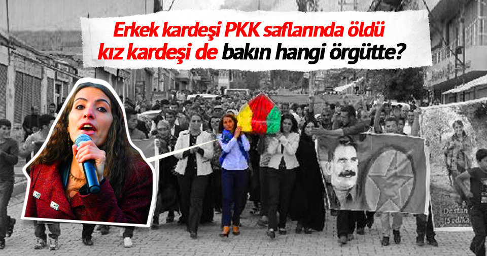 Tuba Hezer'in erkek kardeşi çatışmada ölmüş, kız kardeşi YPG’de