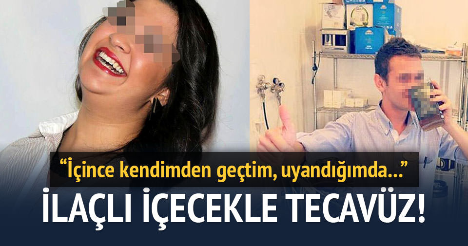İlaçlı içecekle tecavüz iddiası