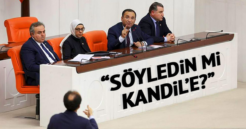 Söyledin mi Kandil'e?