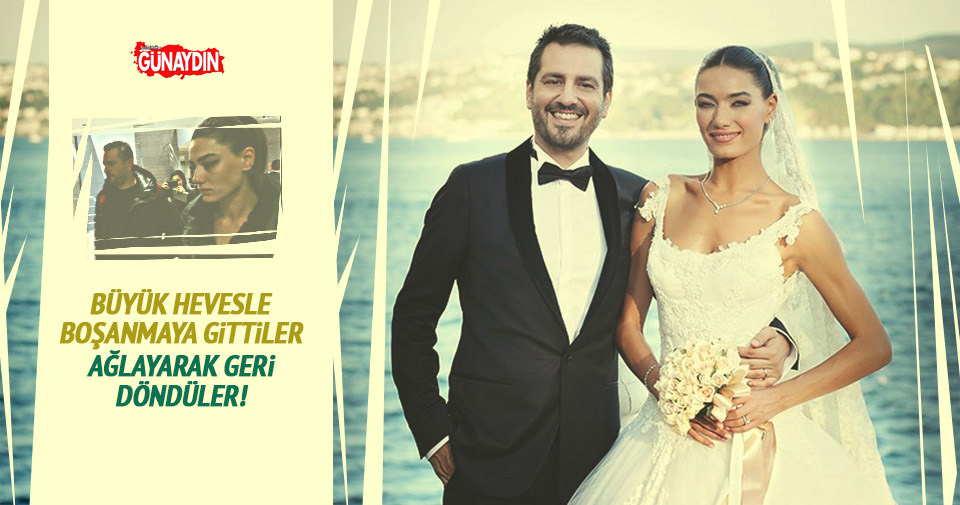 Boşanmaya giden ünlü çifte büyük şok!