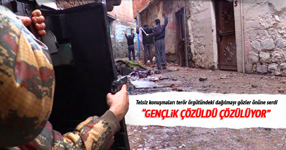 Telsiz konuşmaları PKK'da yaşanan çözülmeyi deşifre etti