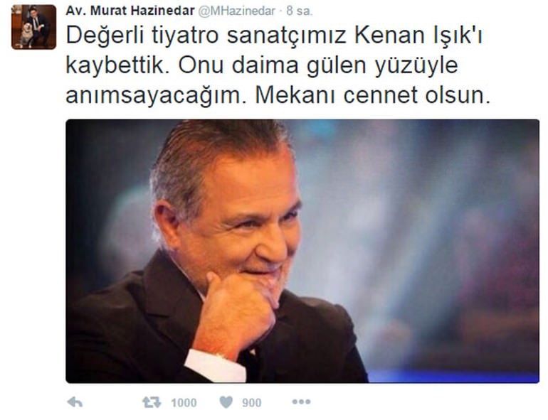 Kenan Işık'ın ailesinden haberlere yalanlama geldi!
