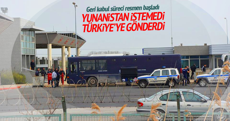 Yunanistan bazı kaçakları Türkiye'ye iade etti