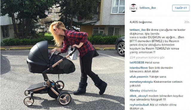 İbrahim Tatlıses'in paylaşımı Petek Dinçöz'ün eşini kızdırdı