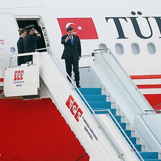 Başbakan Davutoğlu Brüksel'de
