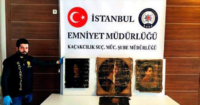 Lazar Binenbaum'un kayıp tabloları İstanbul'da bulundu