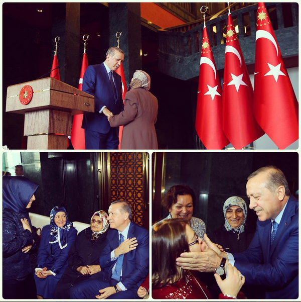 Cumhurbaşkanı Erdoğan'dan duygulandıran paylaşım